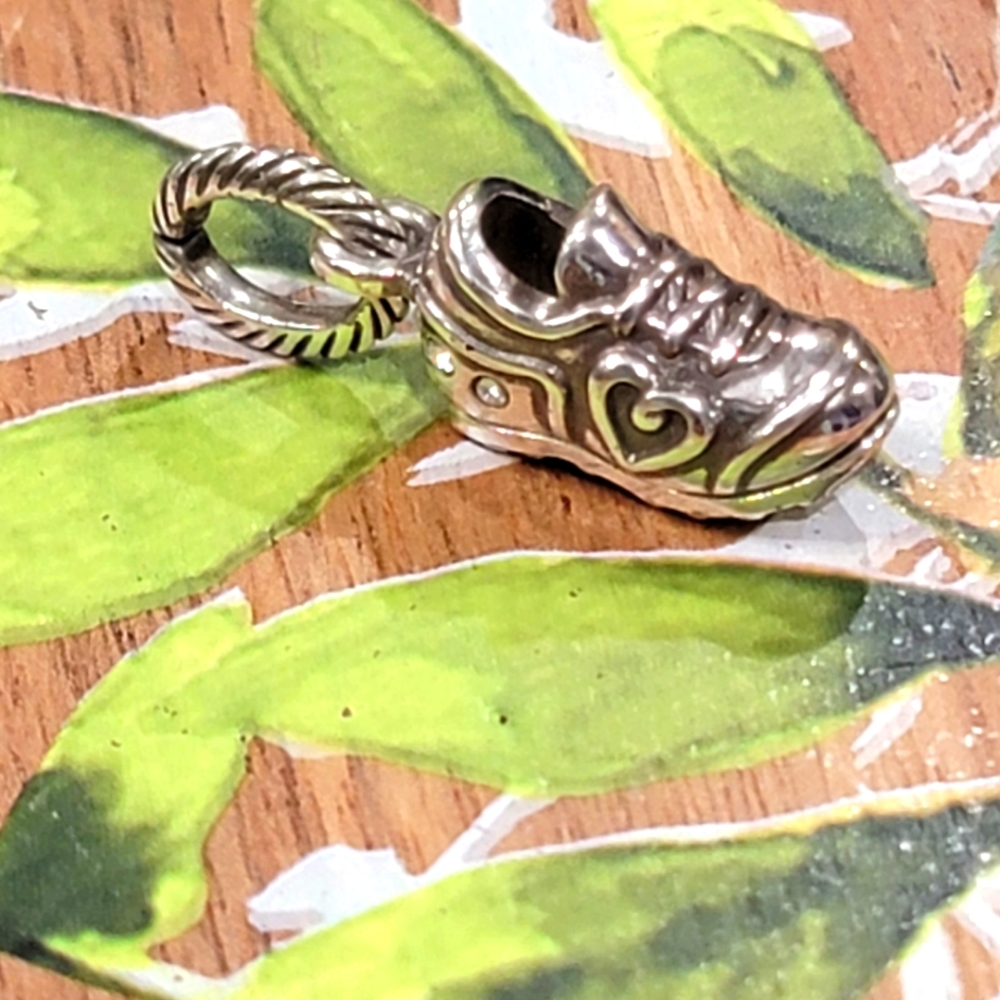 BRIGHTON RETIRED RUNNING SHOE CHARM NWOT
